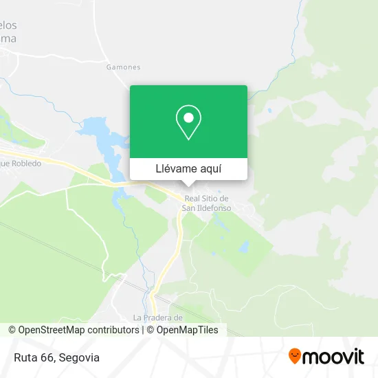 Mapa Ruta 66