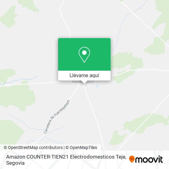 Mapa Amazon COUNTER-TIEN21 Electrodomesticos Teje
