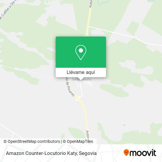 Mapa Amazon Counter-Locutorio Katy