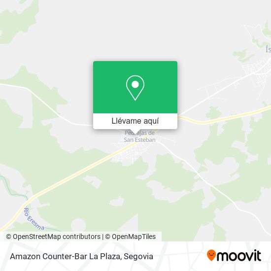 Mapa Amazon Counter-Bar La Plaza