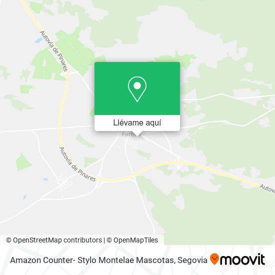 Mapa Amazon Counter- Stylo Montelae Mascotas