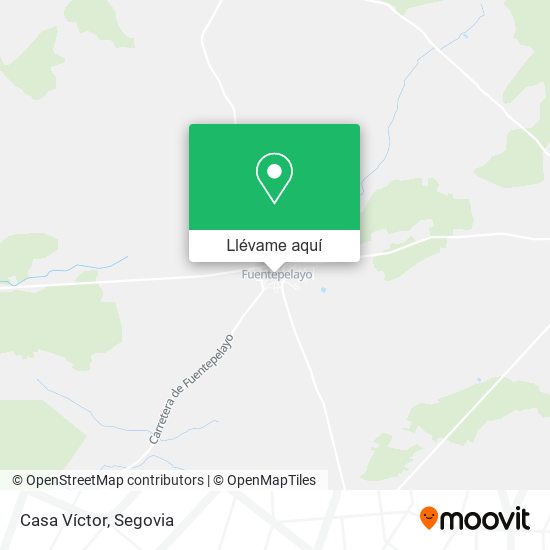 Mapa Casa Víctor