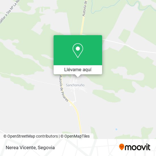 Mapa Nerea Vicente