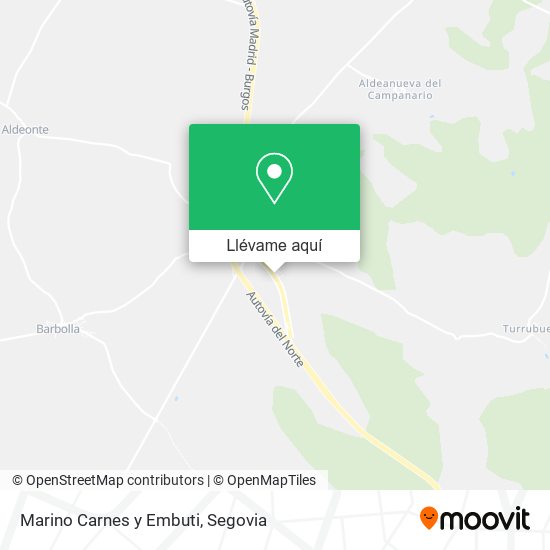 Mapa Marino Carnes y Embuti