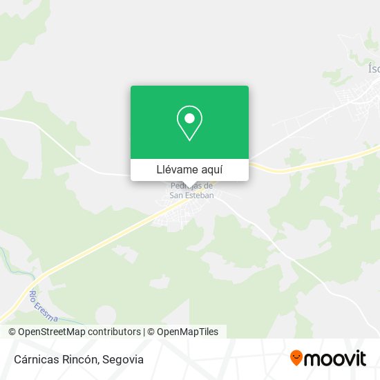 Mapa Cárnicas Rincón