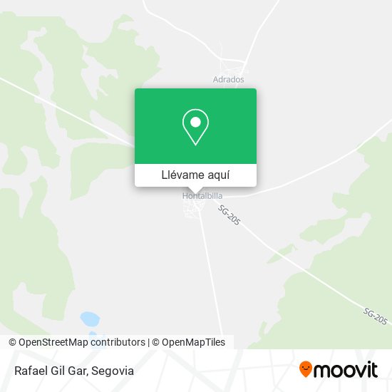 Mapa Rafael Gil Gar