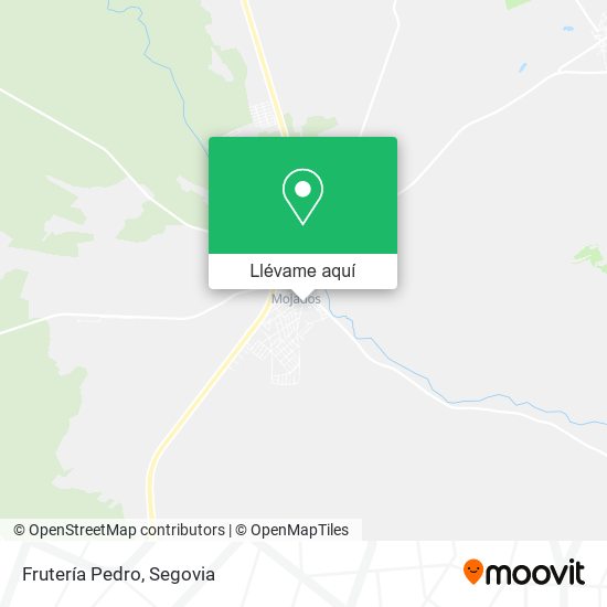Mapa Frutería Pedro