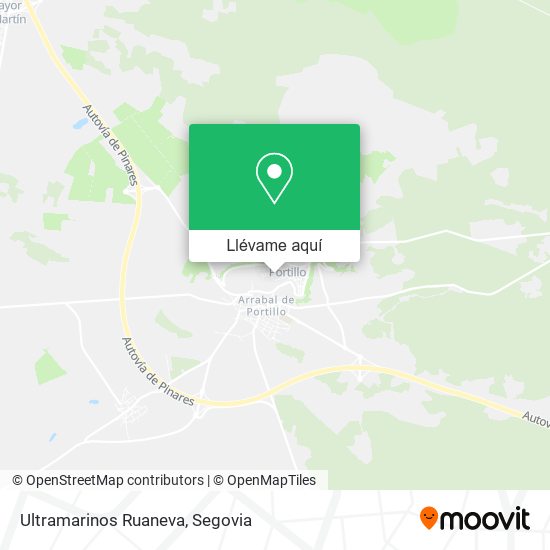 Mapa Ultramarinos Ruaneva
