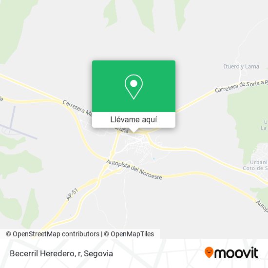 Mapa Becerril Heredero, r