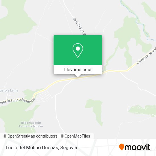 Mapa Lucio del Molino Dueñas