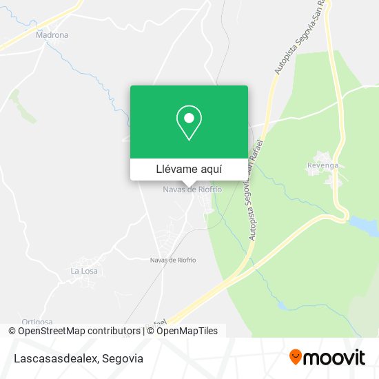 Mapa Lascasasdealex