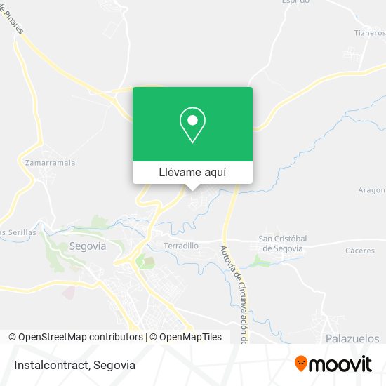 Mapa Instalcontract