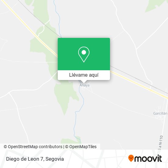 Mapa Diego de Leon 7