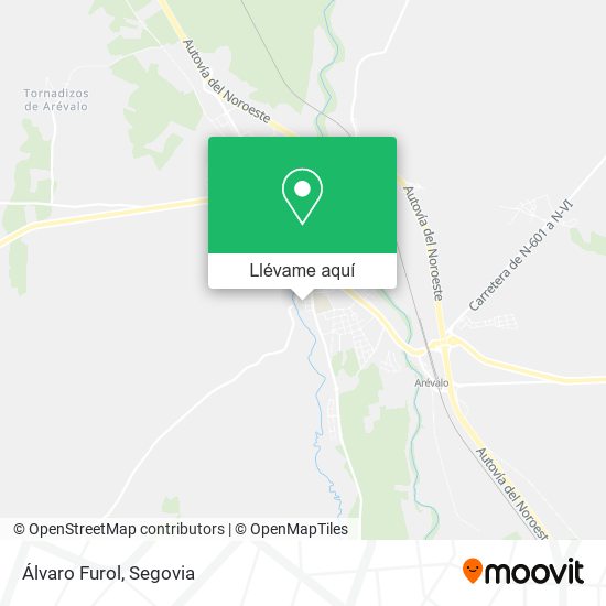 Mapa Álvaro Furol