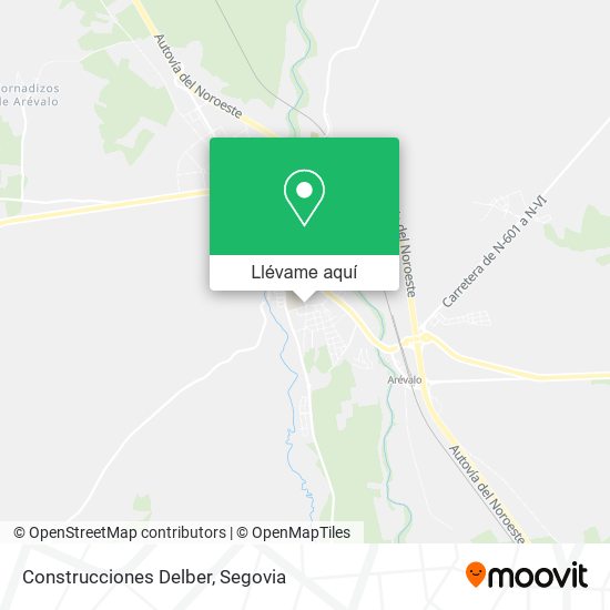 Mapa Construcciones Delber