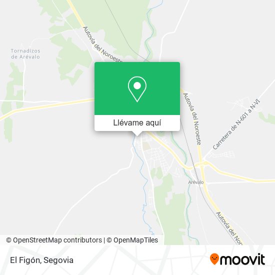 Mapa El Figón