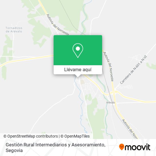 Mapa Gestión Rural Intermediarios y Asesoramiento
