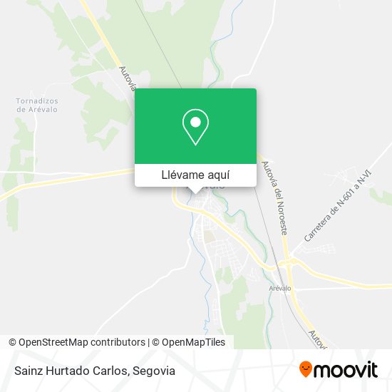 Mapa Sainz Hurtado Carlos