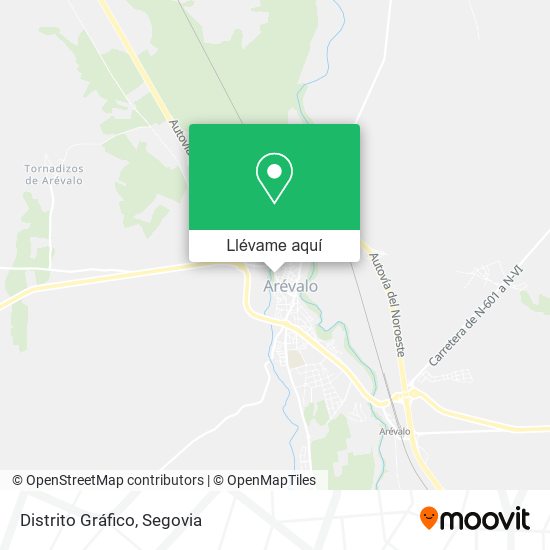 Mapa Distrito Gráfico