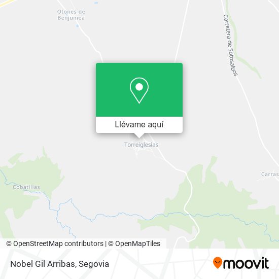 Mapa Nobel Gil Arribas