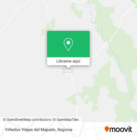 Mapa Viñedos Viejas del Majuelo