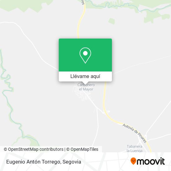 Mapa Eugenio Antón Torrego