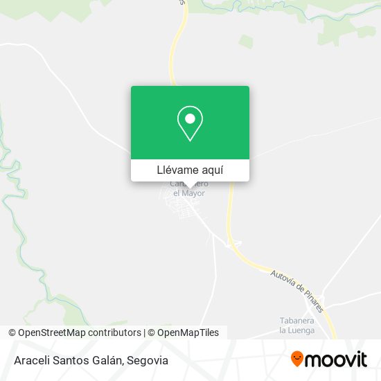 Mapa Araceli Santos Galán