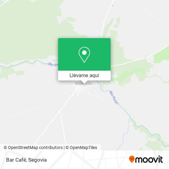 Mapa Bar Café