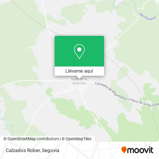 Mapa Calzados Rober