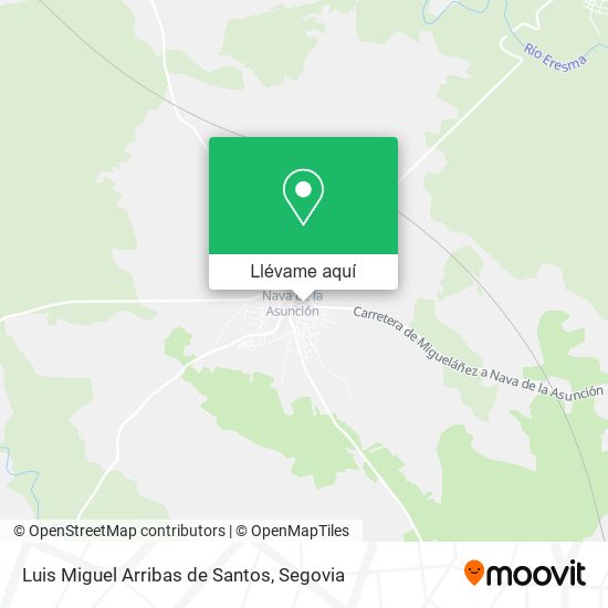 Mapa Luis Miguel Arribas de Santos