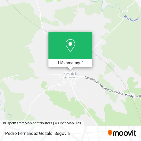 Mapa Pedro Fernández Gozalo