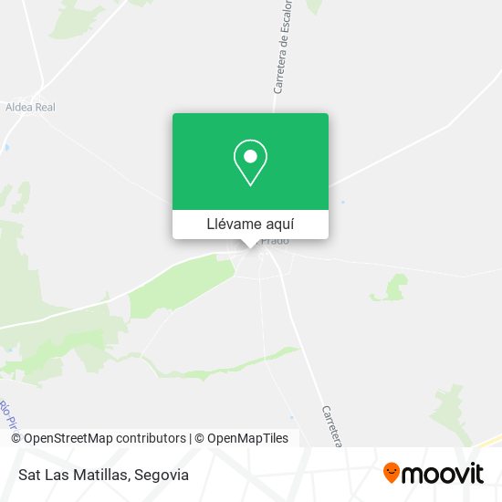 Mapa Sat Las Matillas