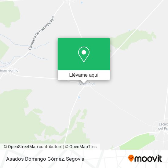 Mapa Asados Domingo Gómez