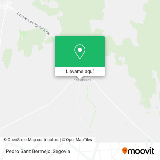 Mapa Pedro Sanz Bermejo
