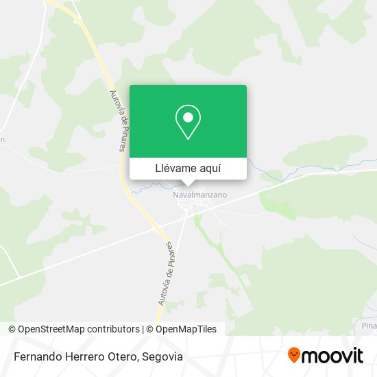 Mapa Fernando Herrero Otero