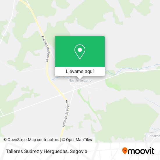 Mapa Talleres Suárez y Herguedas