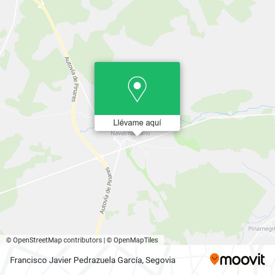 Mapa Francisco Javier Pedrazuela García