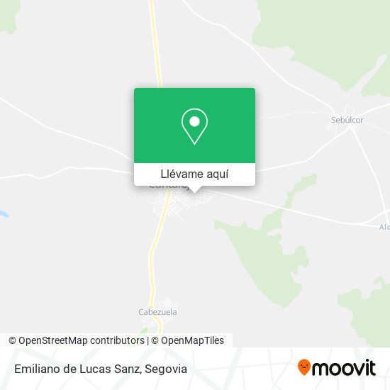 Mapa Emiliano de Lucas Sanz