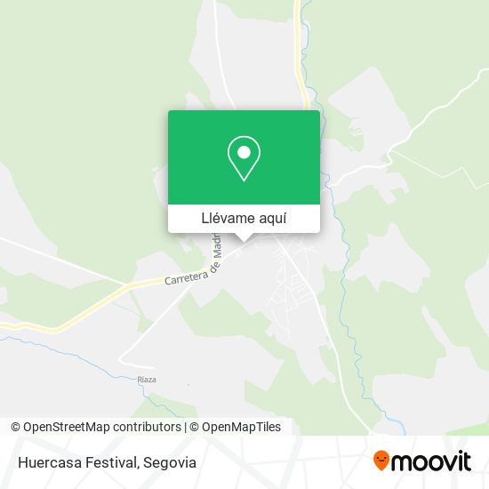 Mapa Huercasa Festival