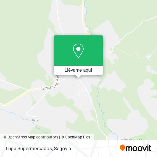 Mapa Lupa Supermercados