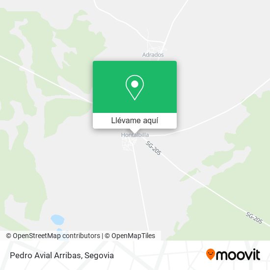 Mapa Pedro Avial Arribas