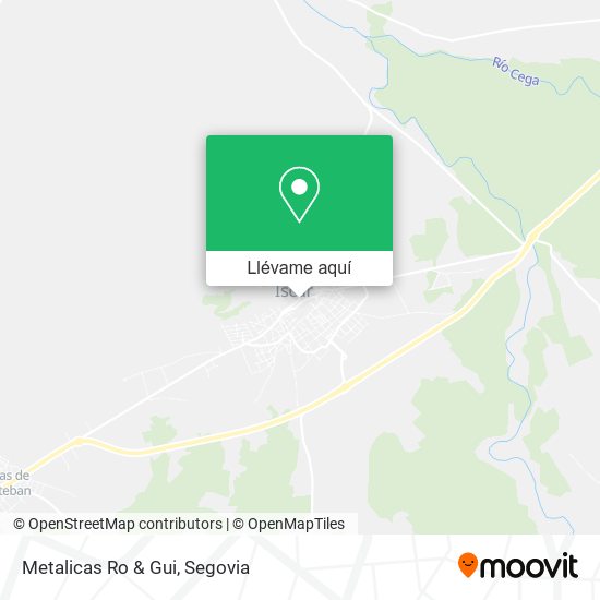 Mapa Metalicas Ro & Gui