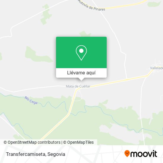 Mapa Transfercamiseta