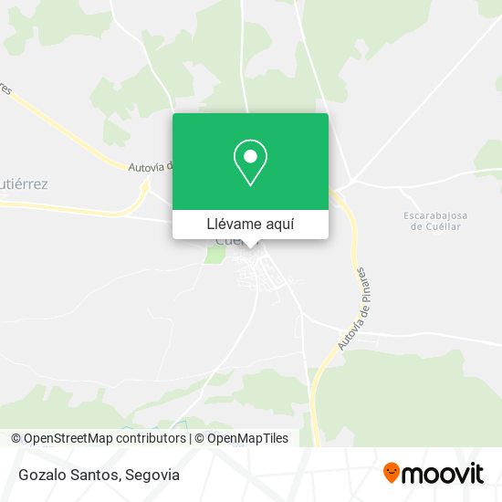 Mapa Gozalo Santos