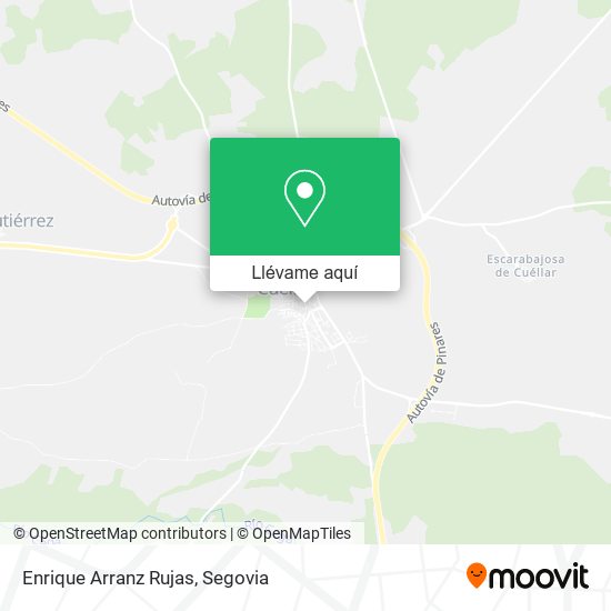 Mapa Enrique Arranz Rujas