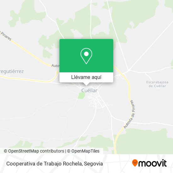 Mapa Cooperativa de Trabajo Rochela