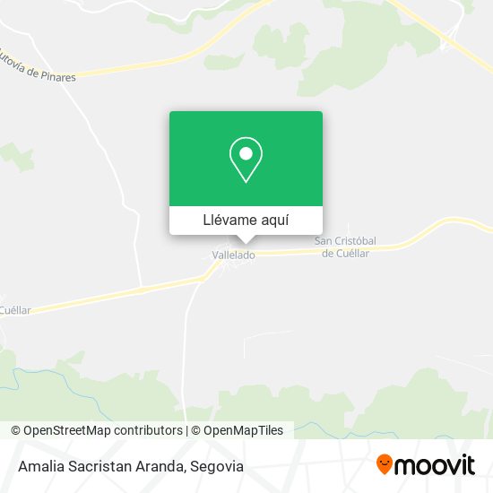 Mapa Amalia Sacristan Aranda