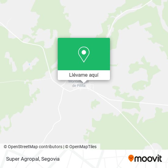 Mapa Super Agropal