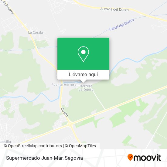 Mapa Supermercado Juan-Mar