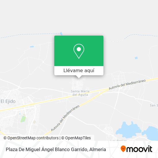 Mapa Plaza De Miguel Ángel Blanco Garrido